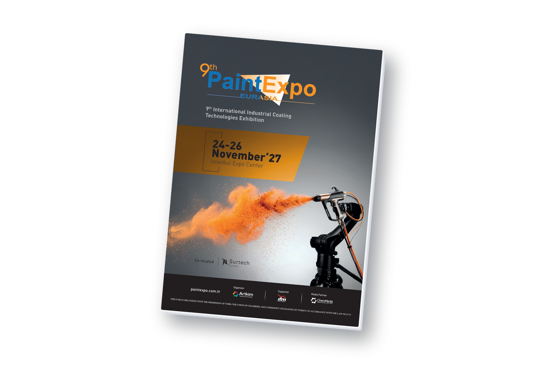 PaintExpo Eurasia Brochure